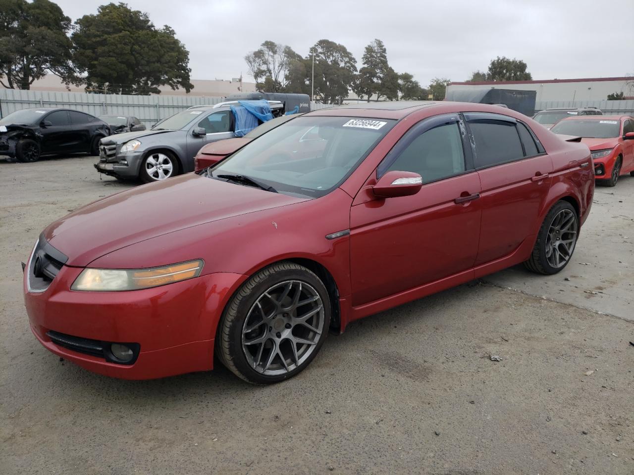 ACURA TL 2007