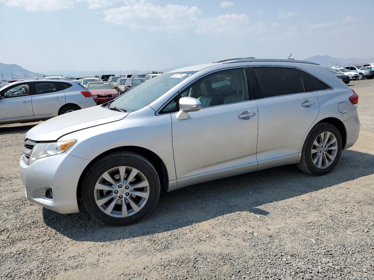 TOYOTA Venza Le 2013