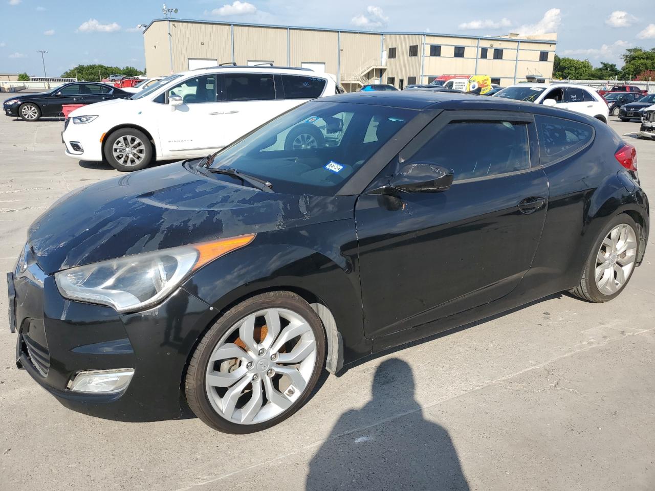 HYUNDAI VELOSTER 2013