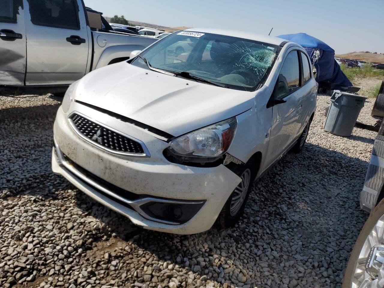 MITSUBISHI MIRAGE 2017