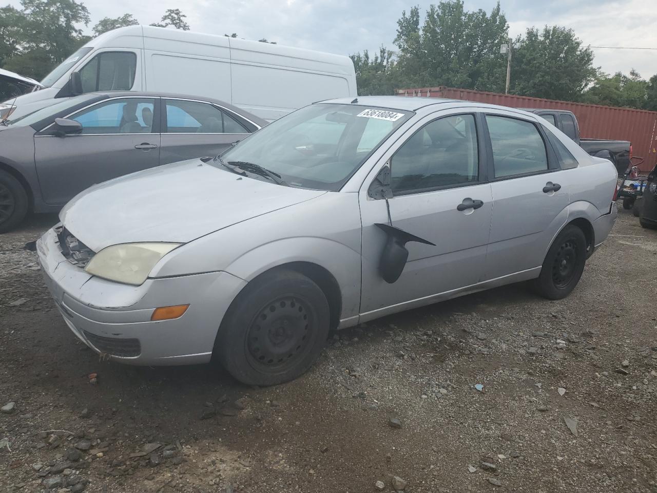 FORD FOCUS ZX4 2006