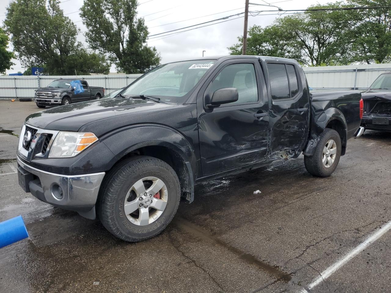 NISSAN FRONTIER C 2010
