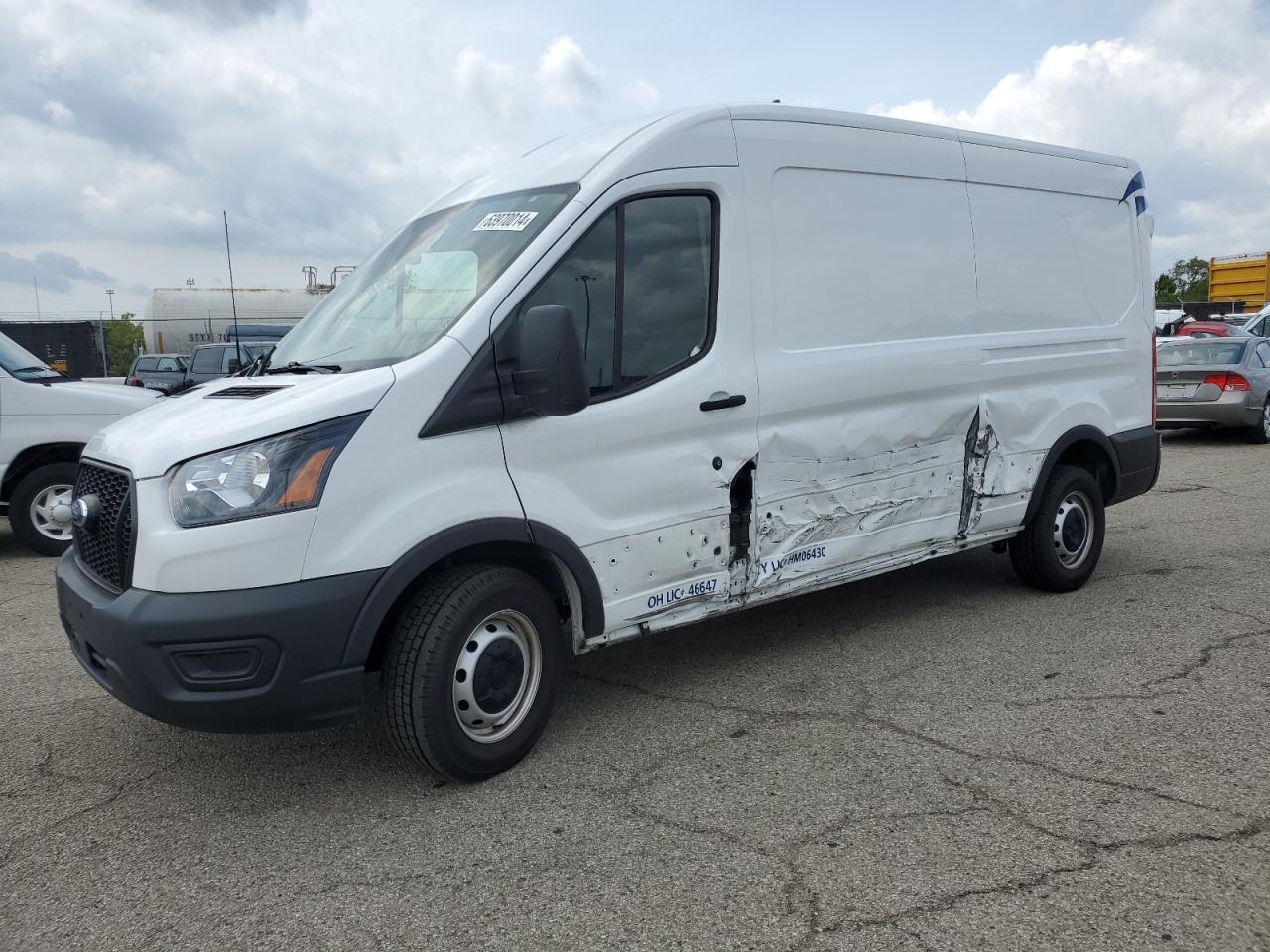 FORD TRANSIT T- 2021