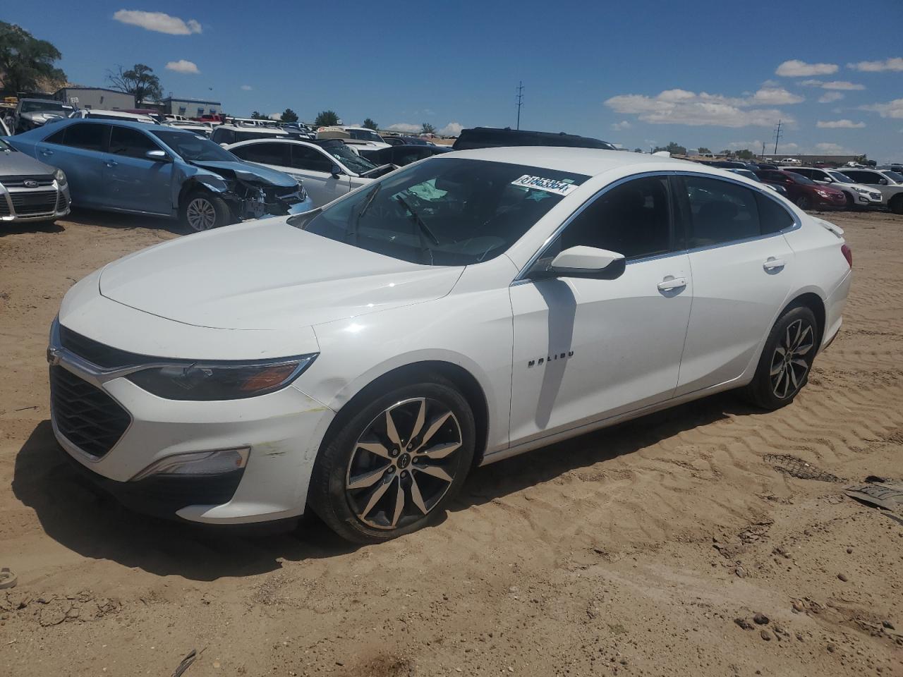 CHEVROLET MALIBU RS 2022