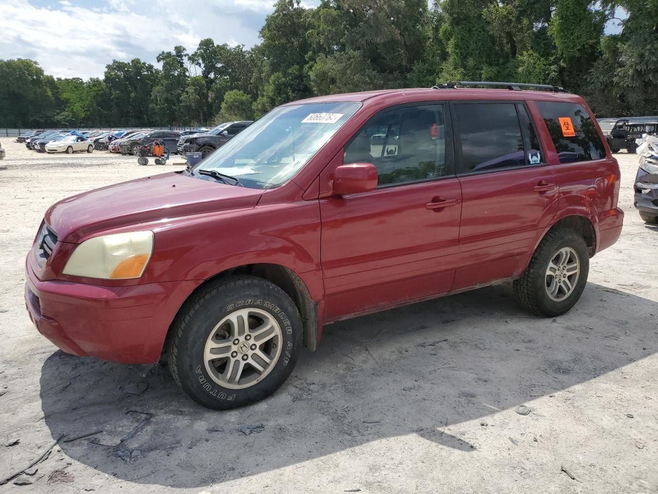 HONDA PILOT EX 2004