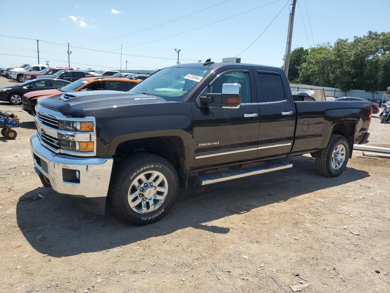 CHEVROLET SILVERADO 2018