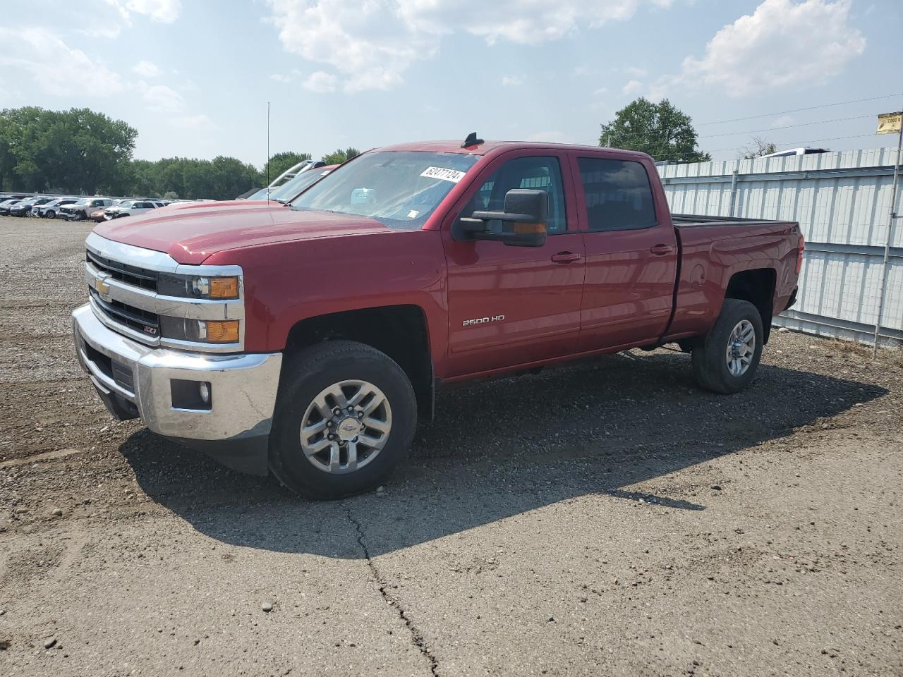 CHEVROLET SILVERADO 2018