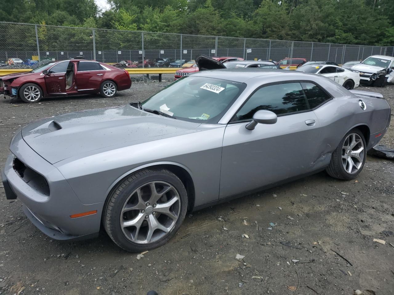 DODGE CHALLENGER 2015
