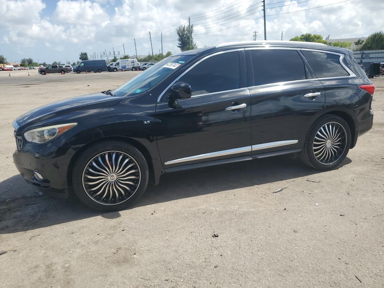 INFINITI QX60 2015
