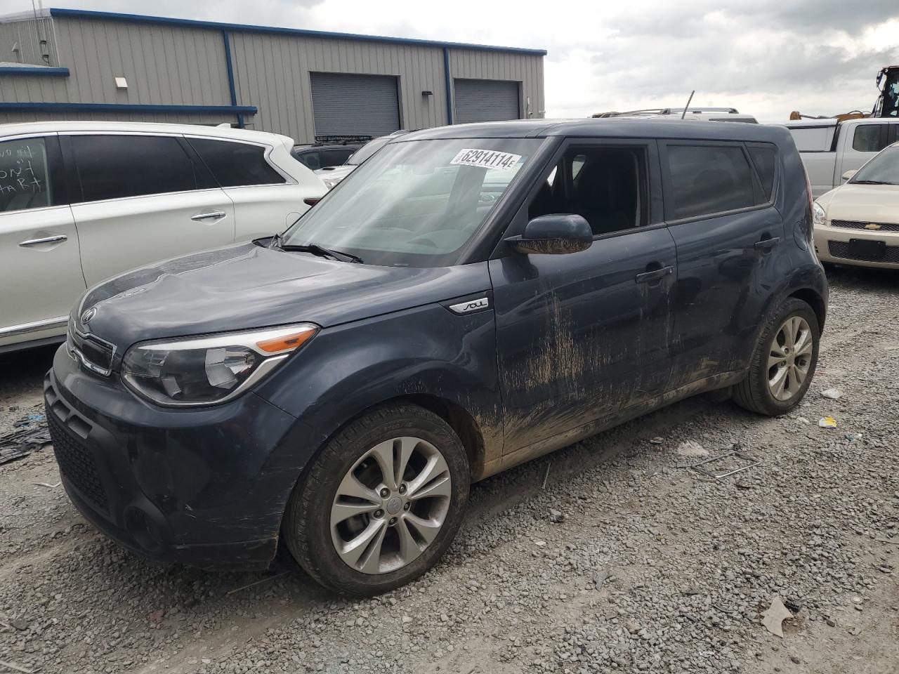 KIA SOUL + 2015