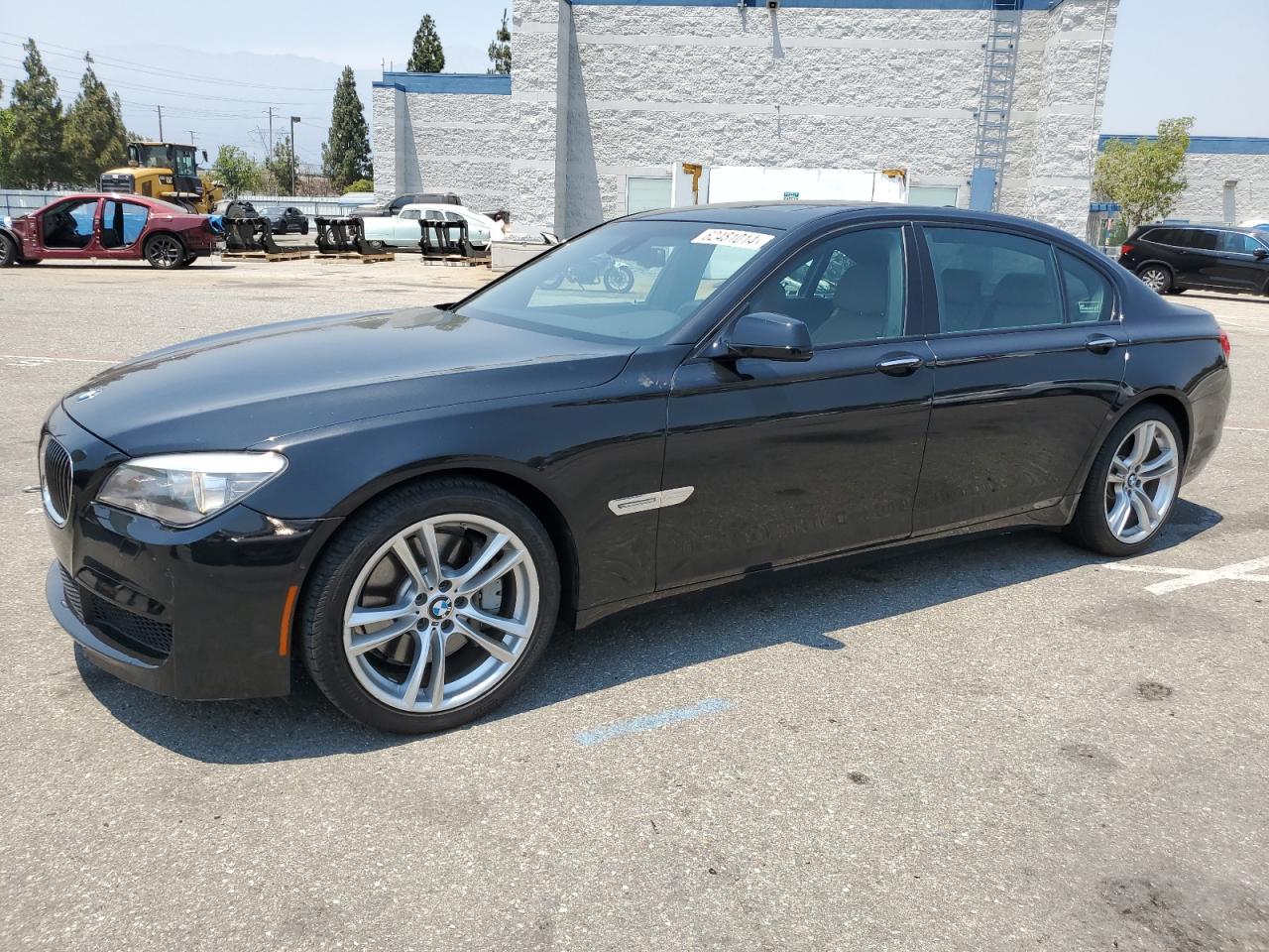 BMW 750 LI 2011