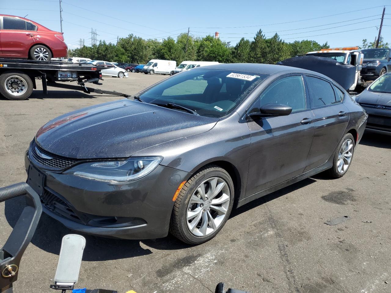 CHRYSLER 200 S 2015