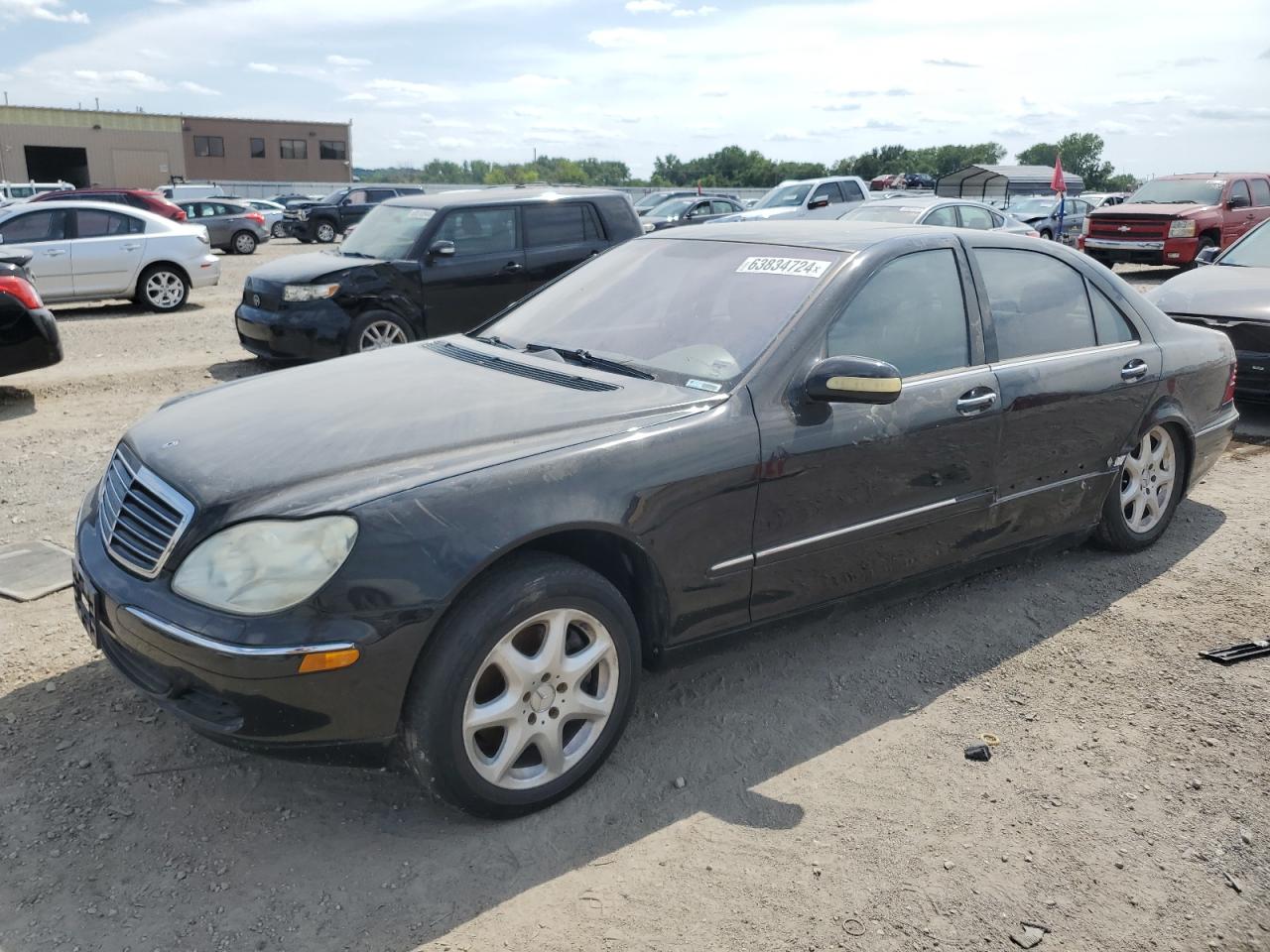 MERCEDES-BENZ S-CLASS 2003