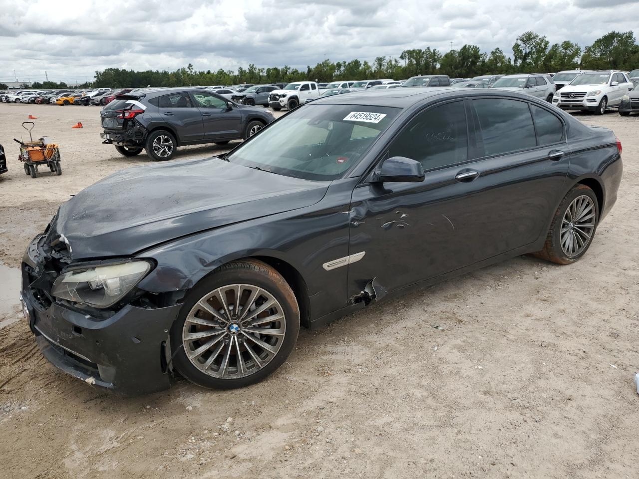 BMW 7 SERIES 2009