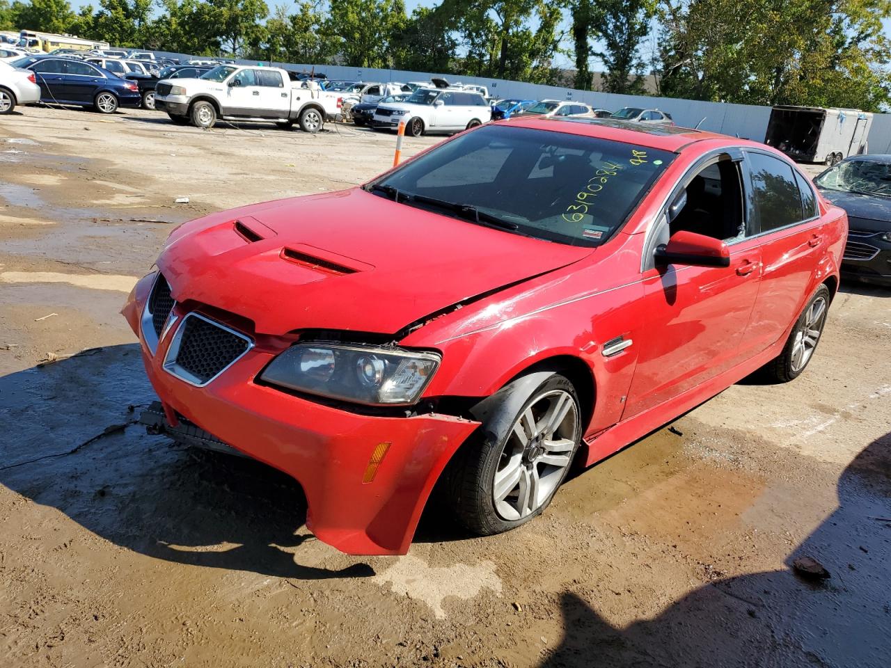 PONTIAC G8 2008