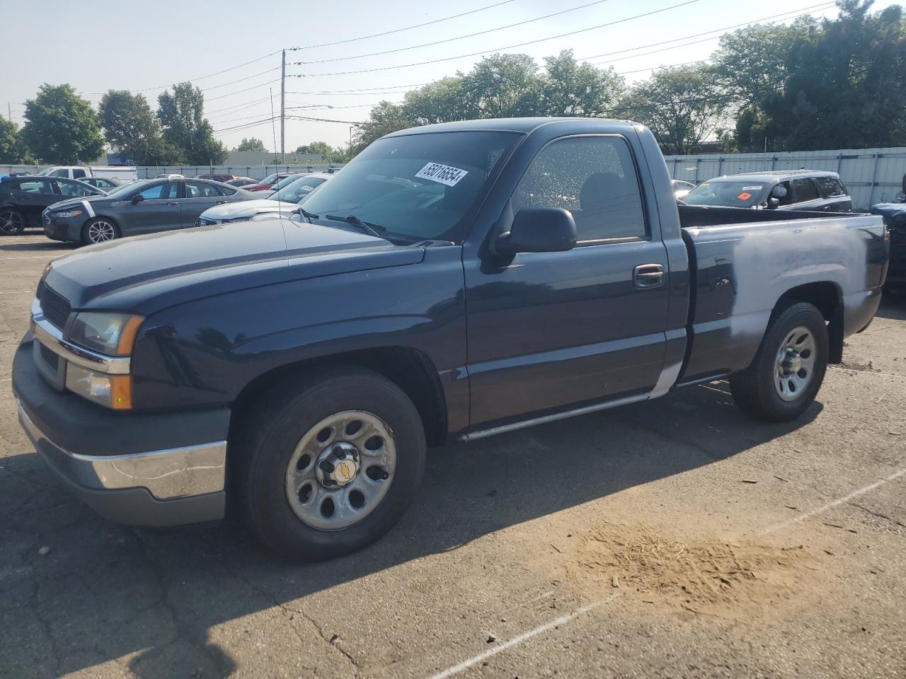 CHEVROLET SILVERADO 2005