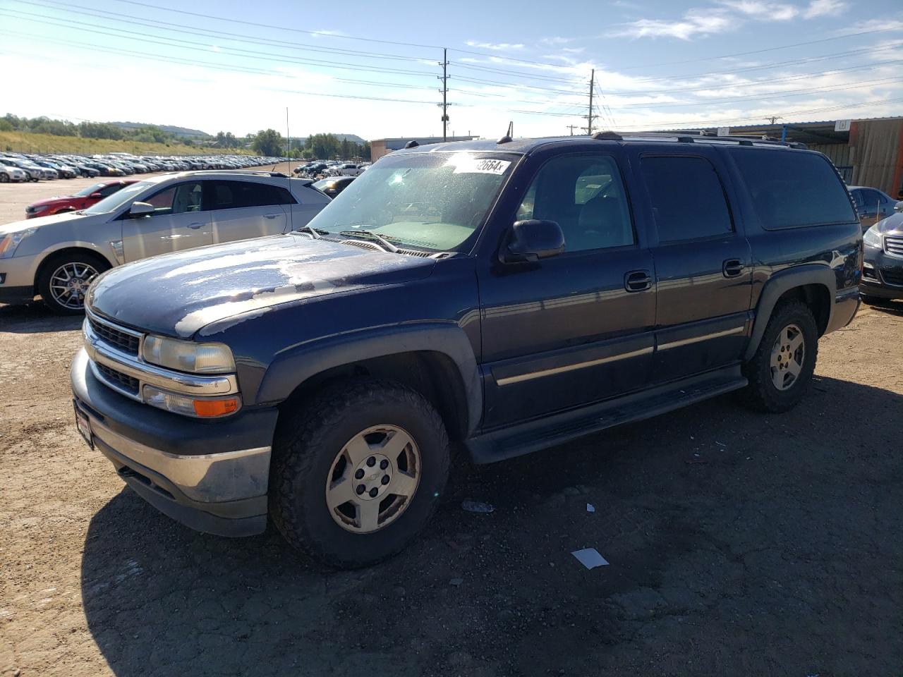 CHEVROLET SUBURBAN K 2005