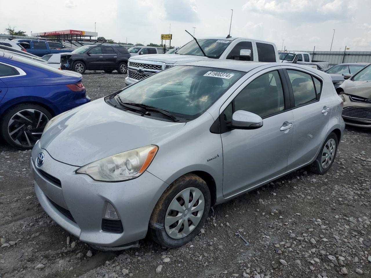 TOYOTA PRIUS C 2012