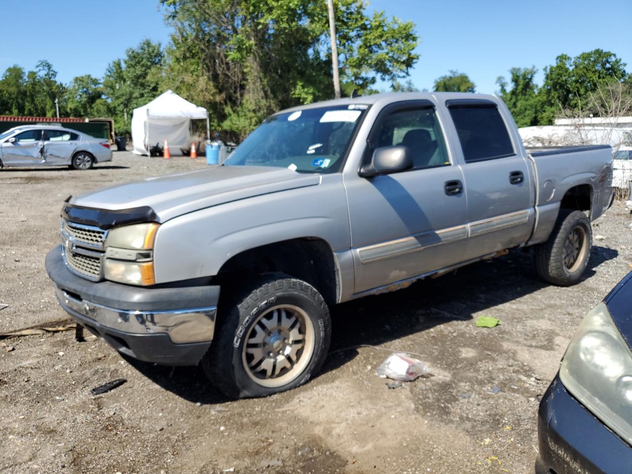 CHEVROLET SILVERADO 2007