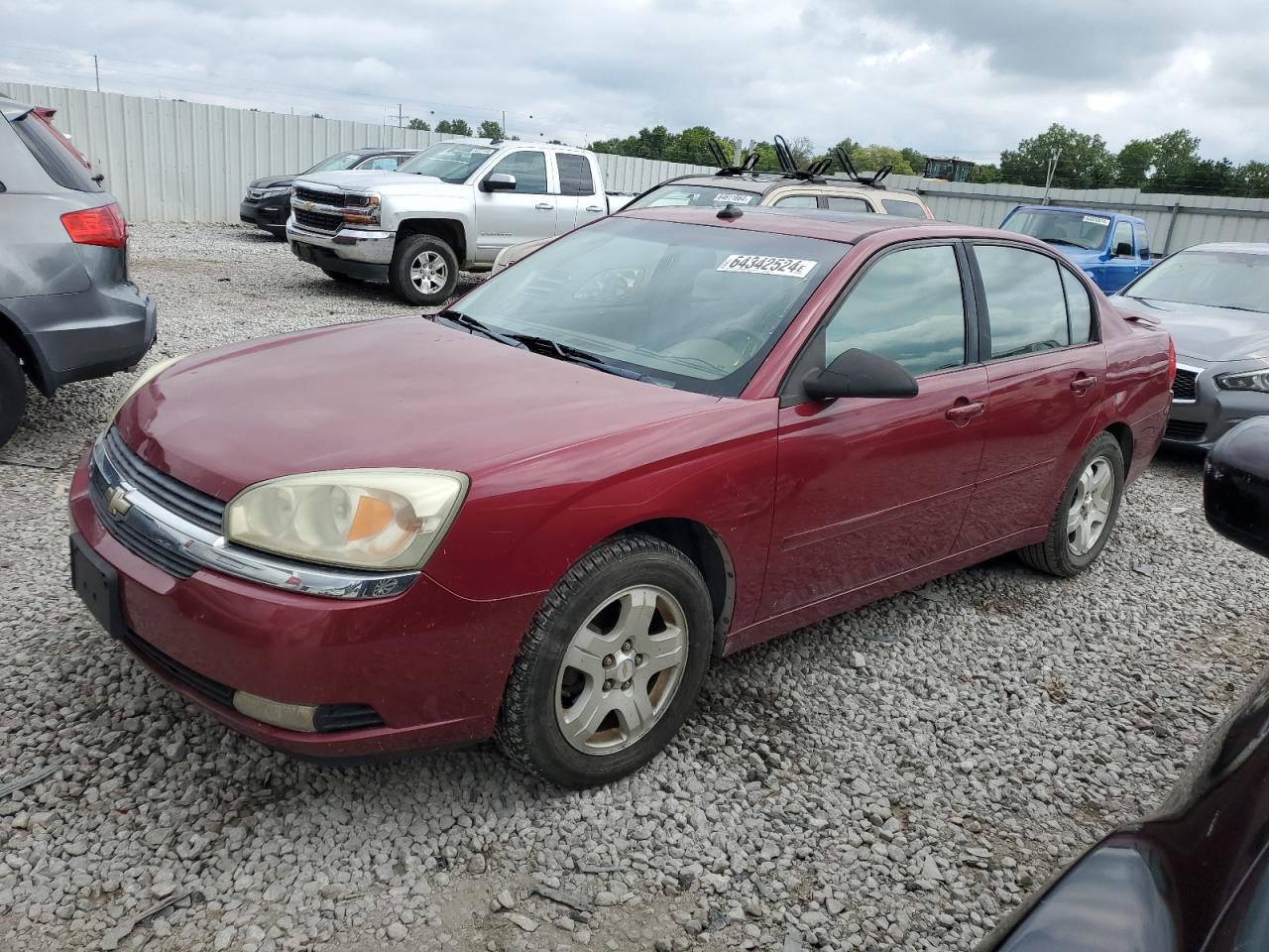 CHEVROLET MALIBU LT 2004