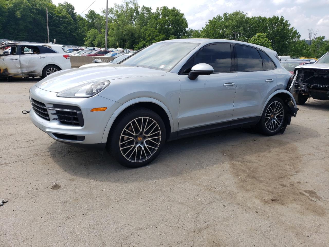 PORSCHE CAYENNE 2020