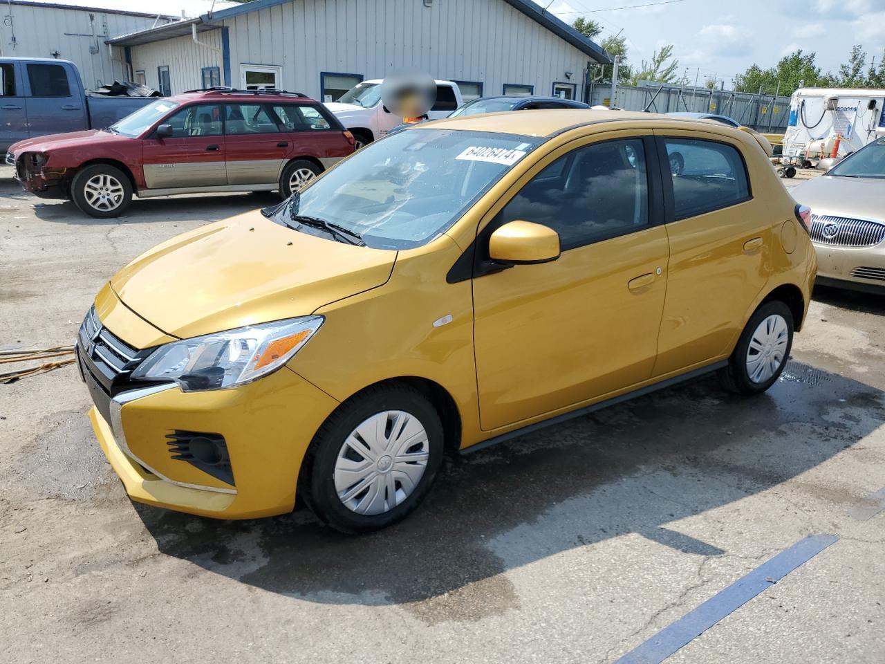 MITSUBISHI MIRAGE ES 2024