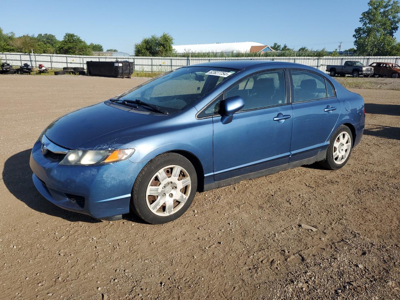 HONDA CIVIC LX 2010