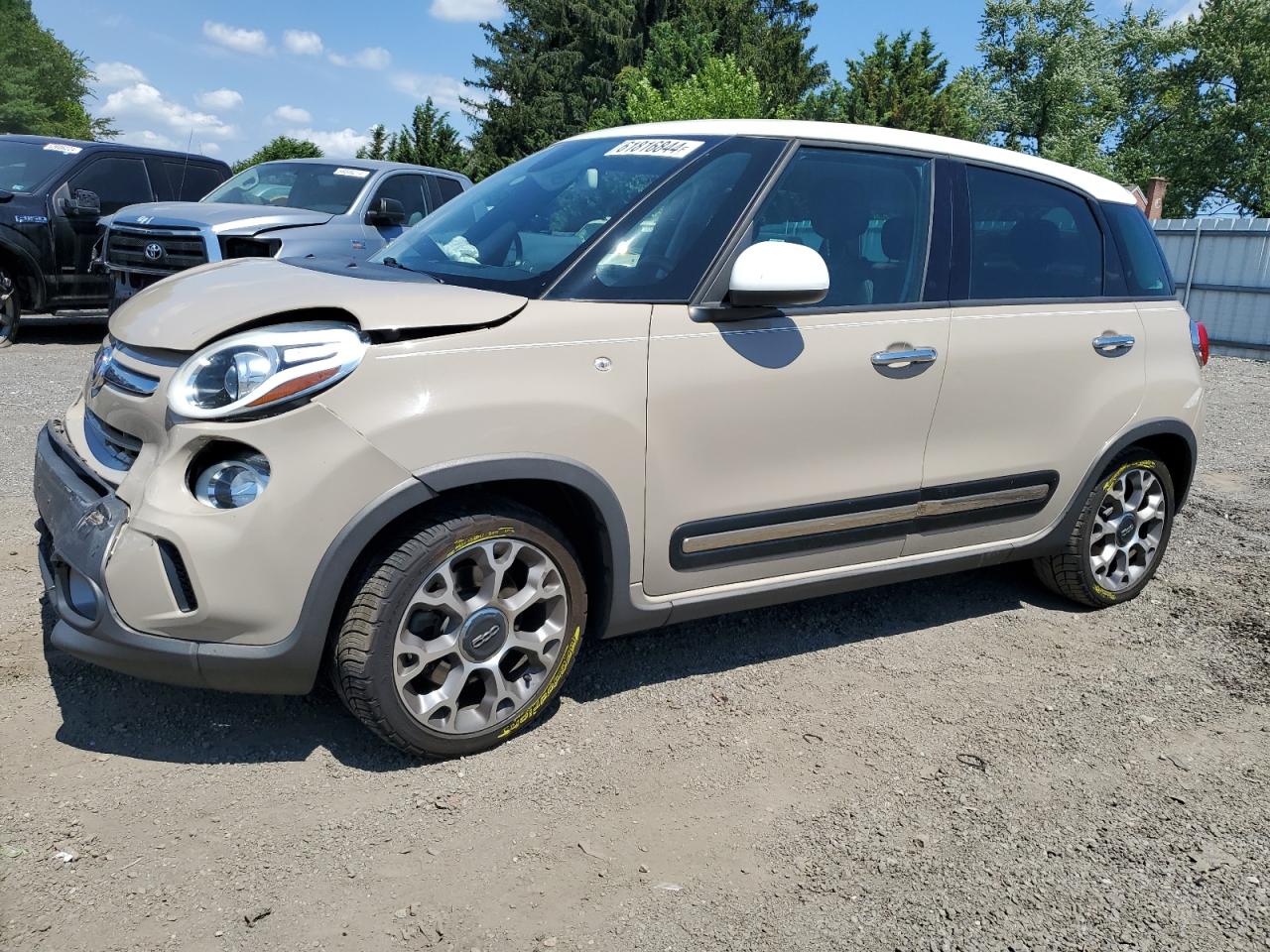 FIAT 500 2016