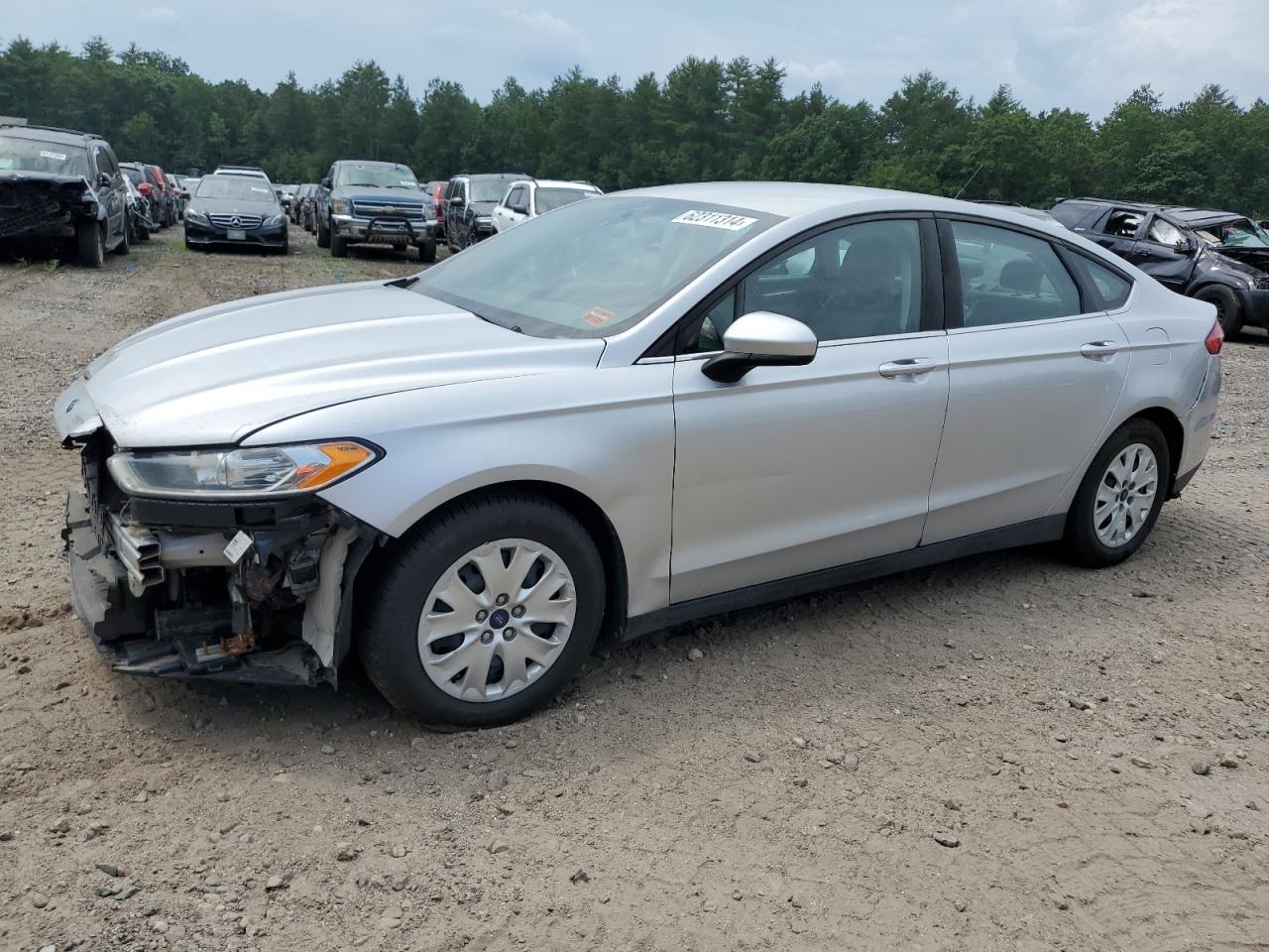 FORD FUSION 2014
