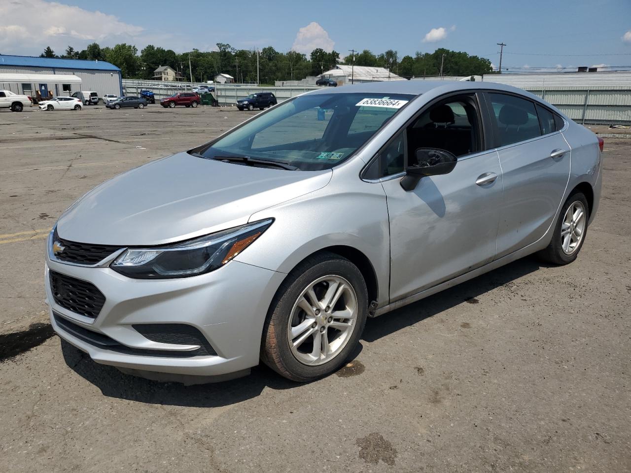 CHEVROLET CRUZE LT 2018