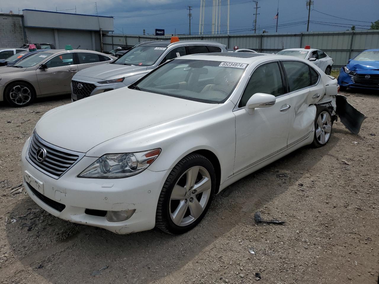 LEXUS Ls 460L 2011