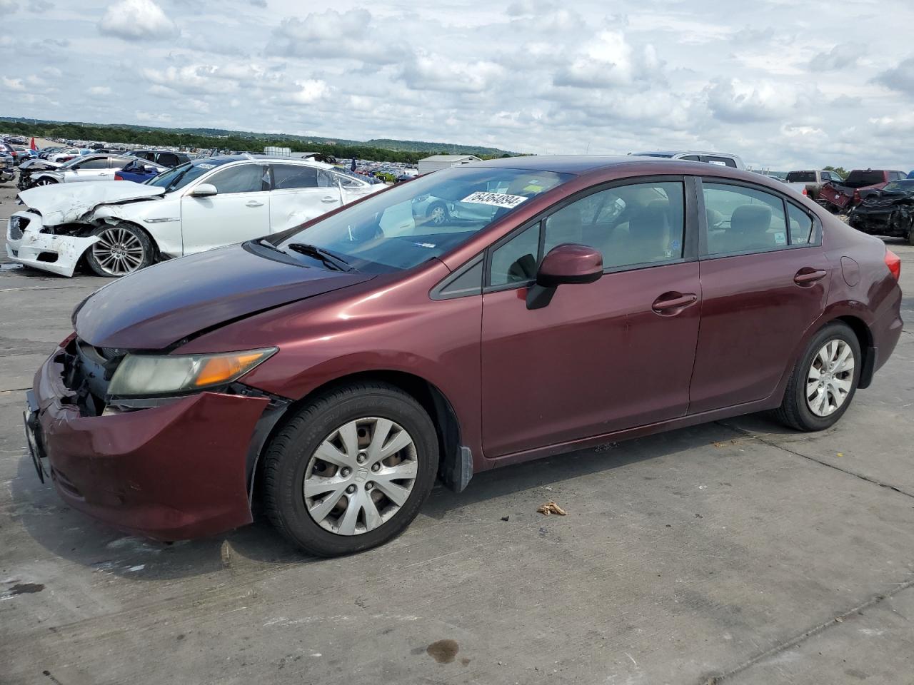 HONDA Civic Lx 2012