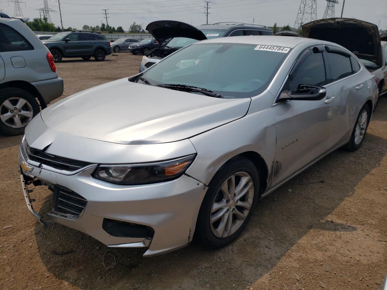 CHEVROLET MALIBU LT 2018