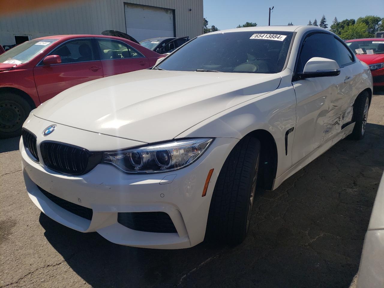 BMW 435 XI 2014