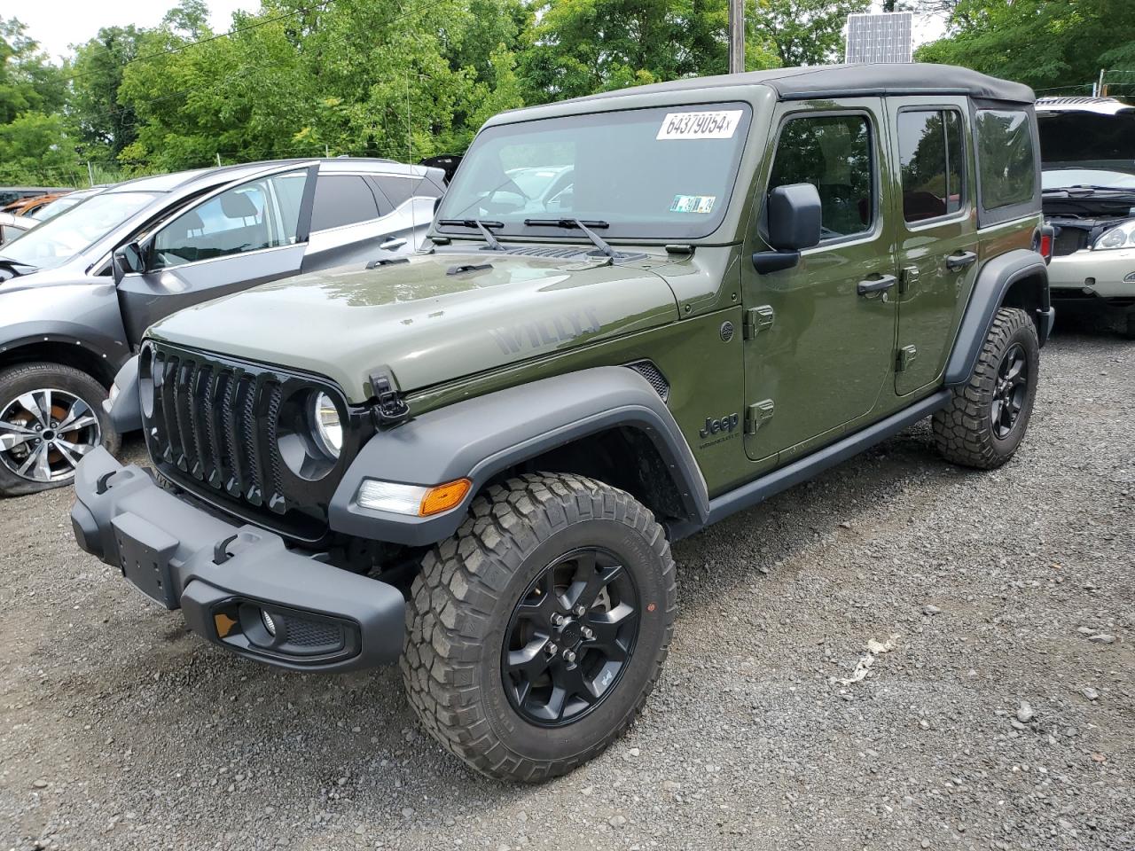 JEEP WRANGLER S 2023