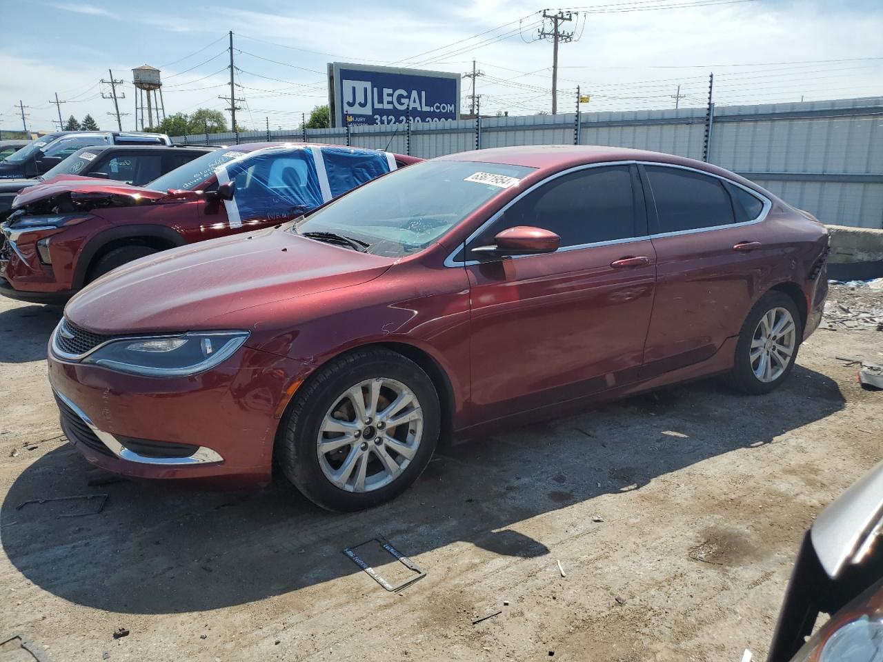 CHRYSLER 200 Limite 2016