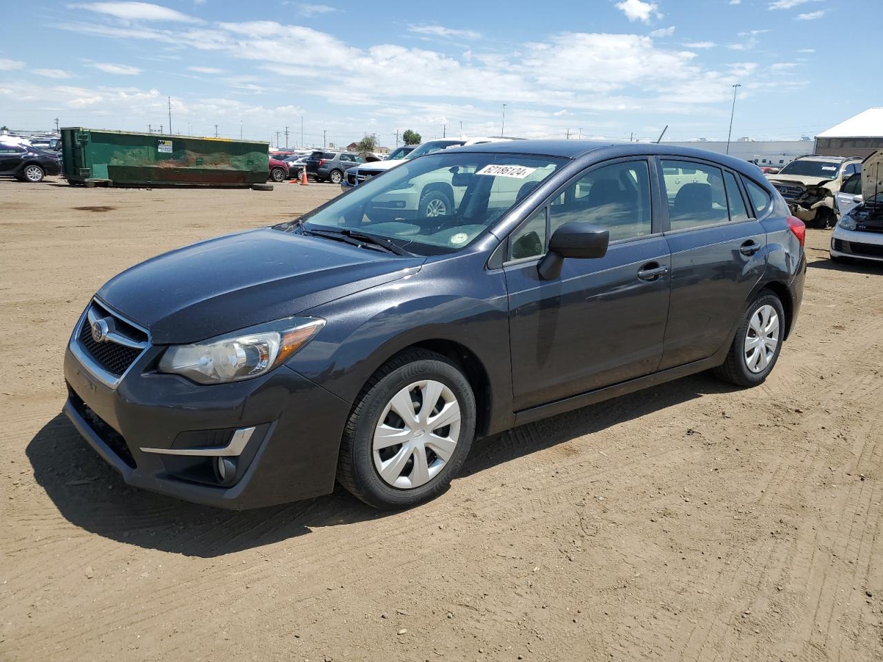 SUBARU IMPREZA 2016