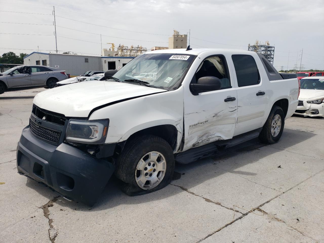 CHEVROLET AVALANCHE 2010