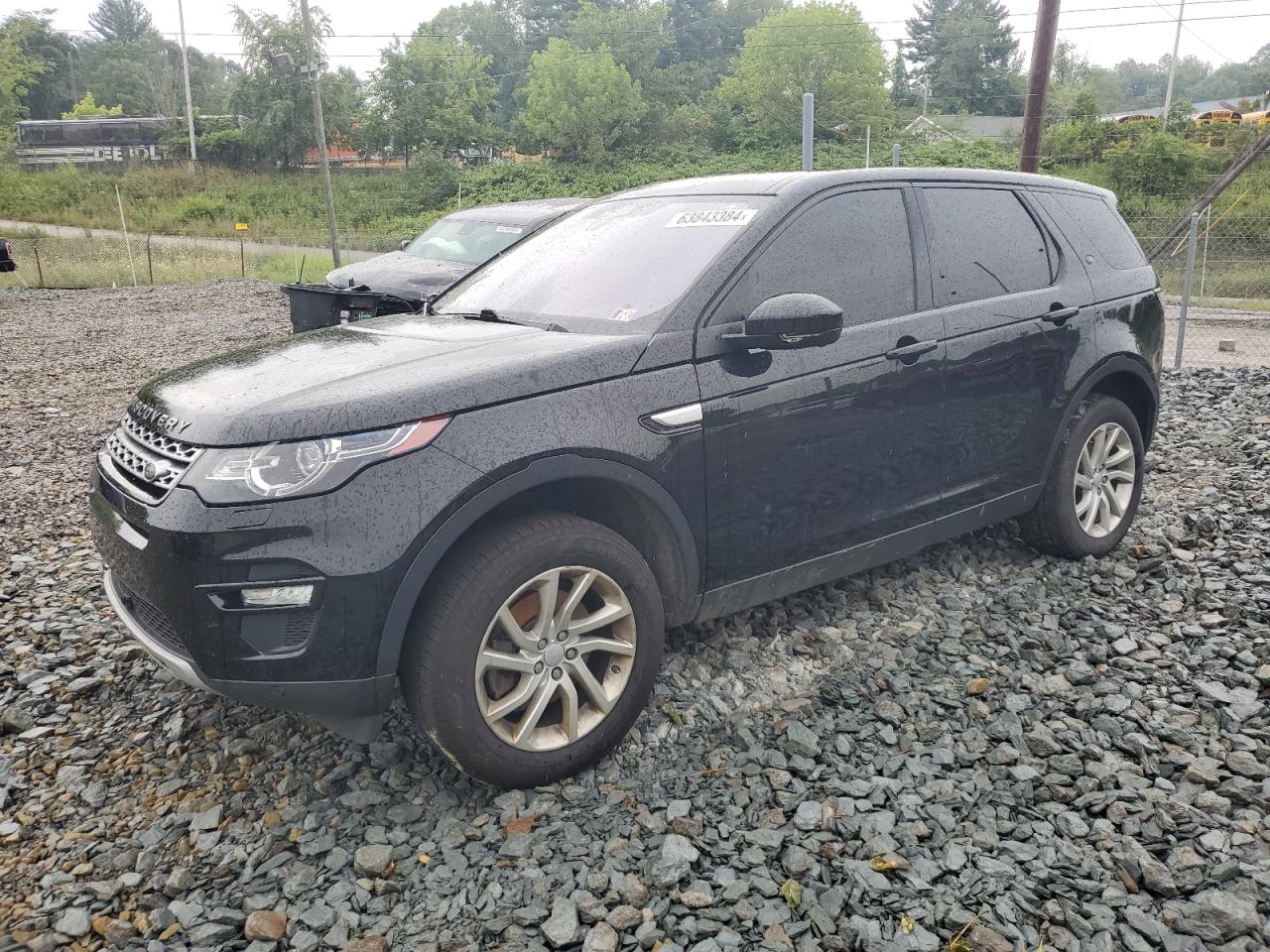 LAND ROVER DISCOVERY 2017