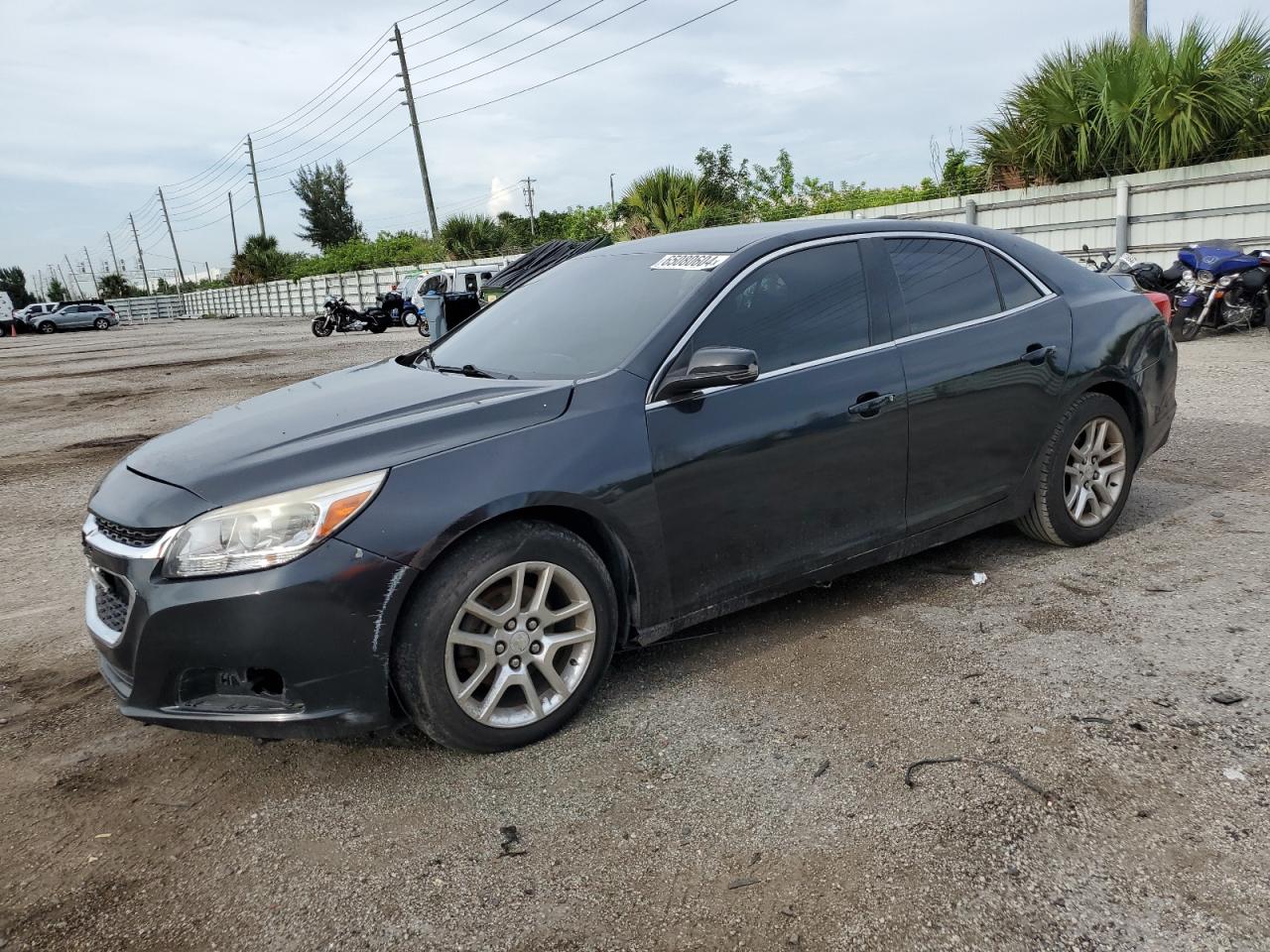 CHEVROLET MALIBU 1LT 2015