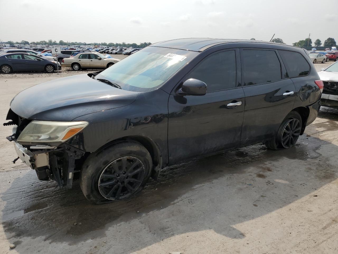 NISSAN PATHFINDER 2014