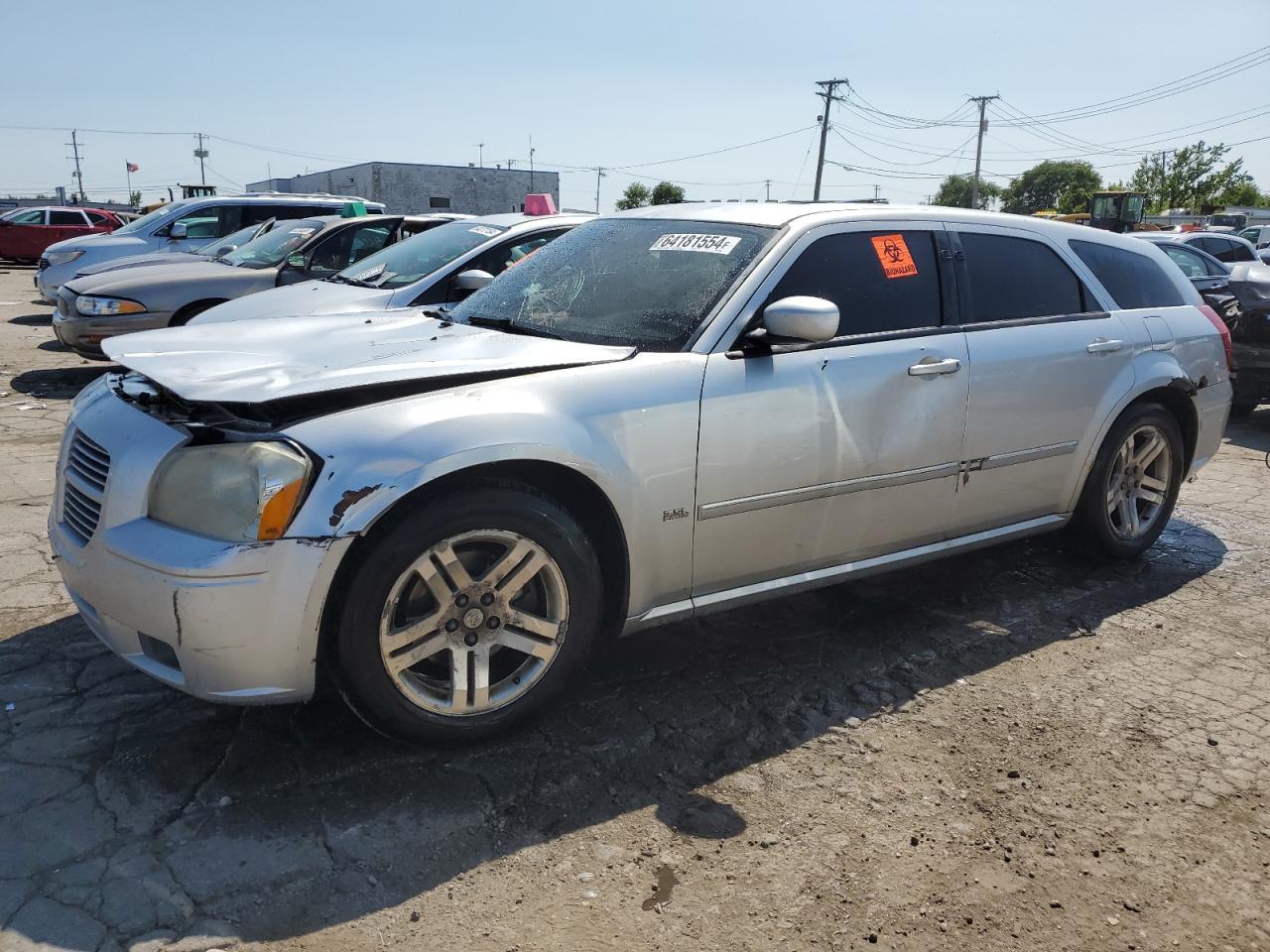 DODGE MAGNUM SXT 2006