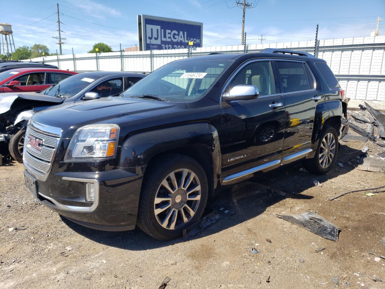 GMC TERRAIN DE 2017