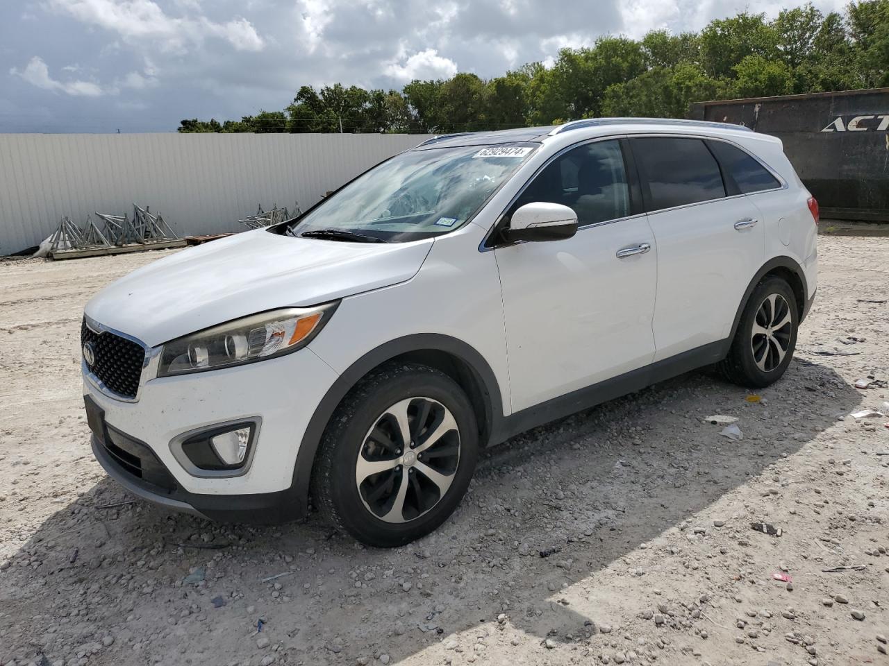 KIA SORENTO EX 2016