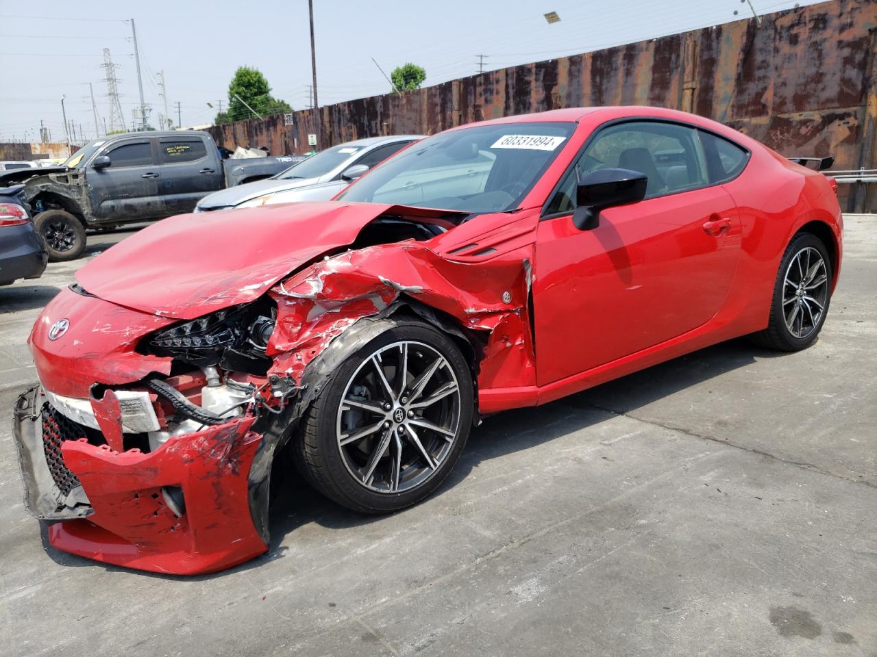 TOYOTA 86 GT 2018