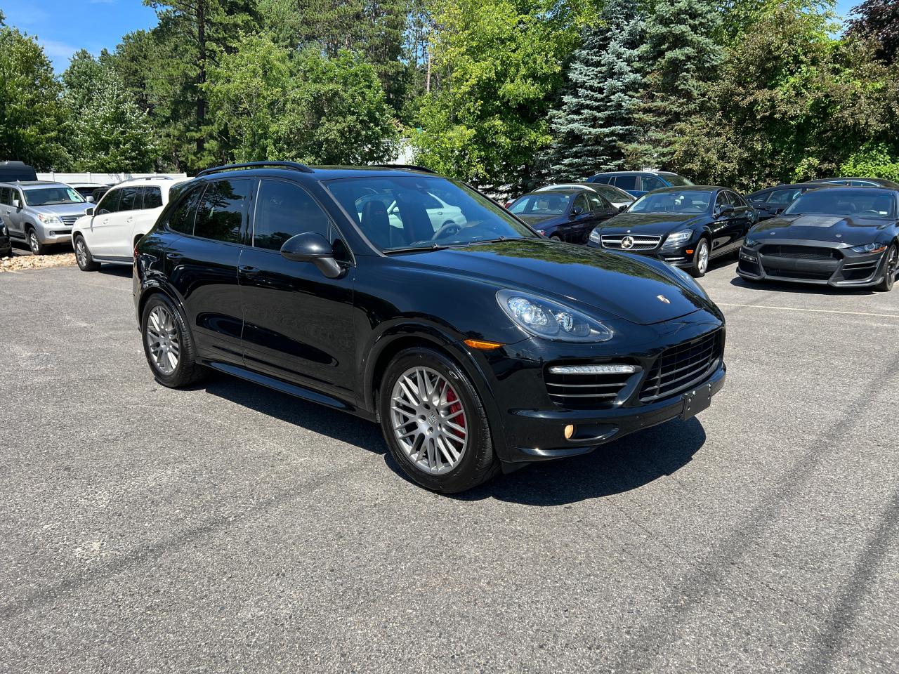 PORSCHE CAYENNE 2014