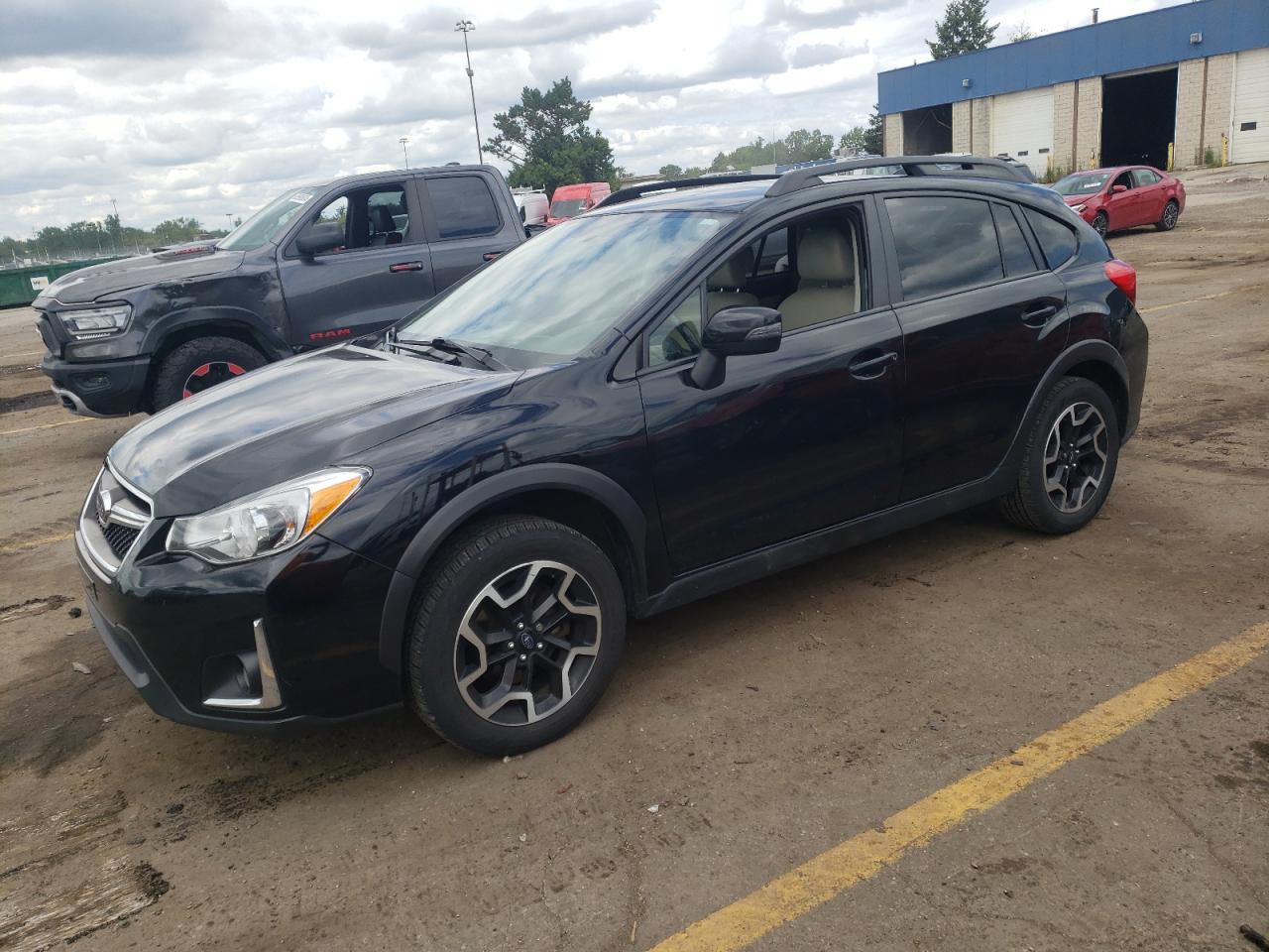 SUBARU CROSSTREK 2016