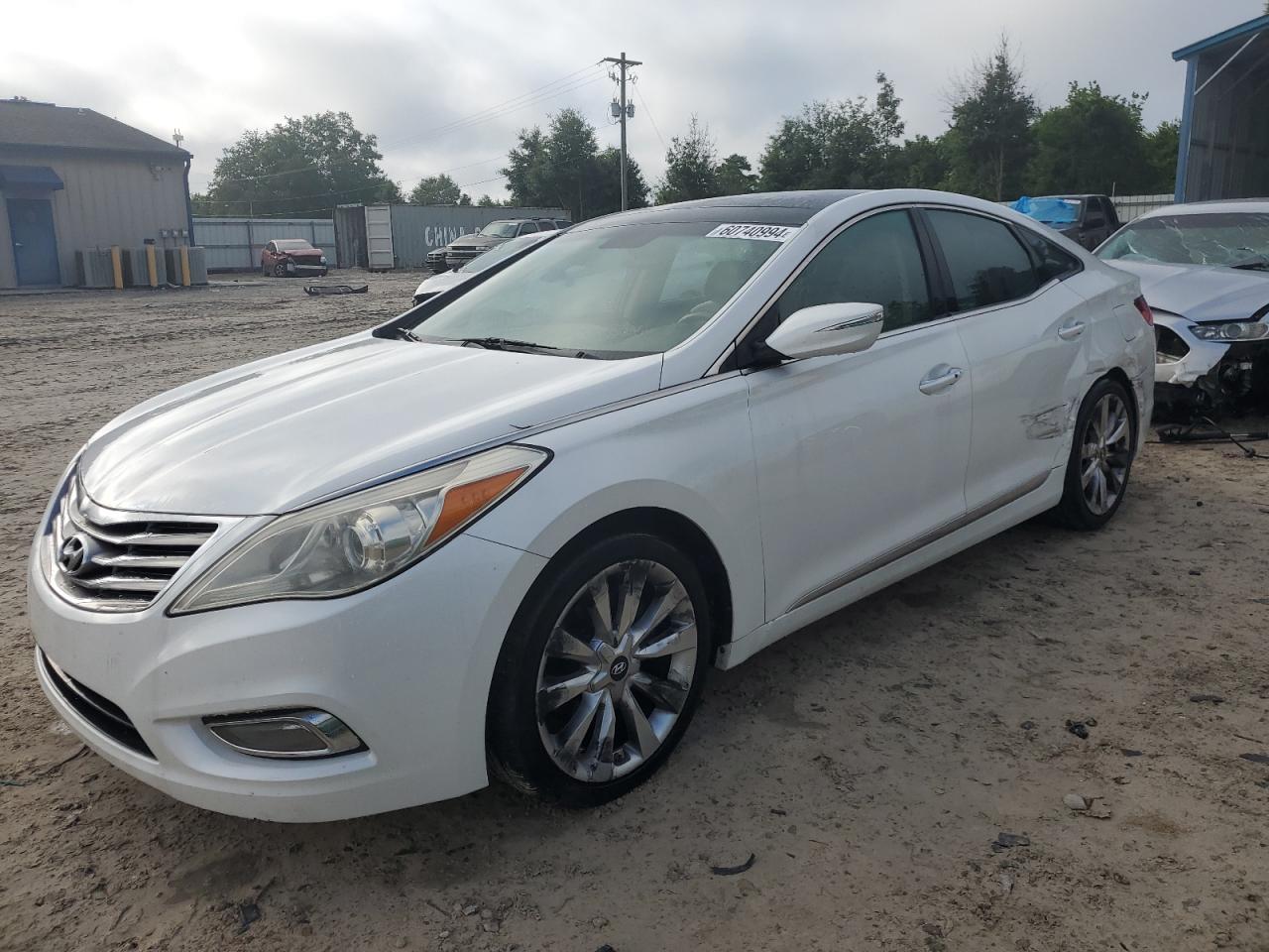HYUNDAI AZERA GLS 2017