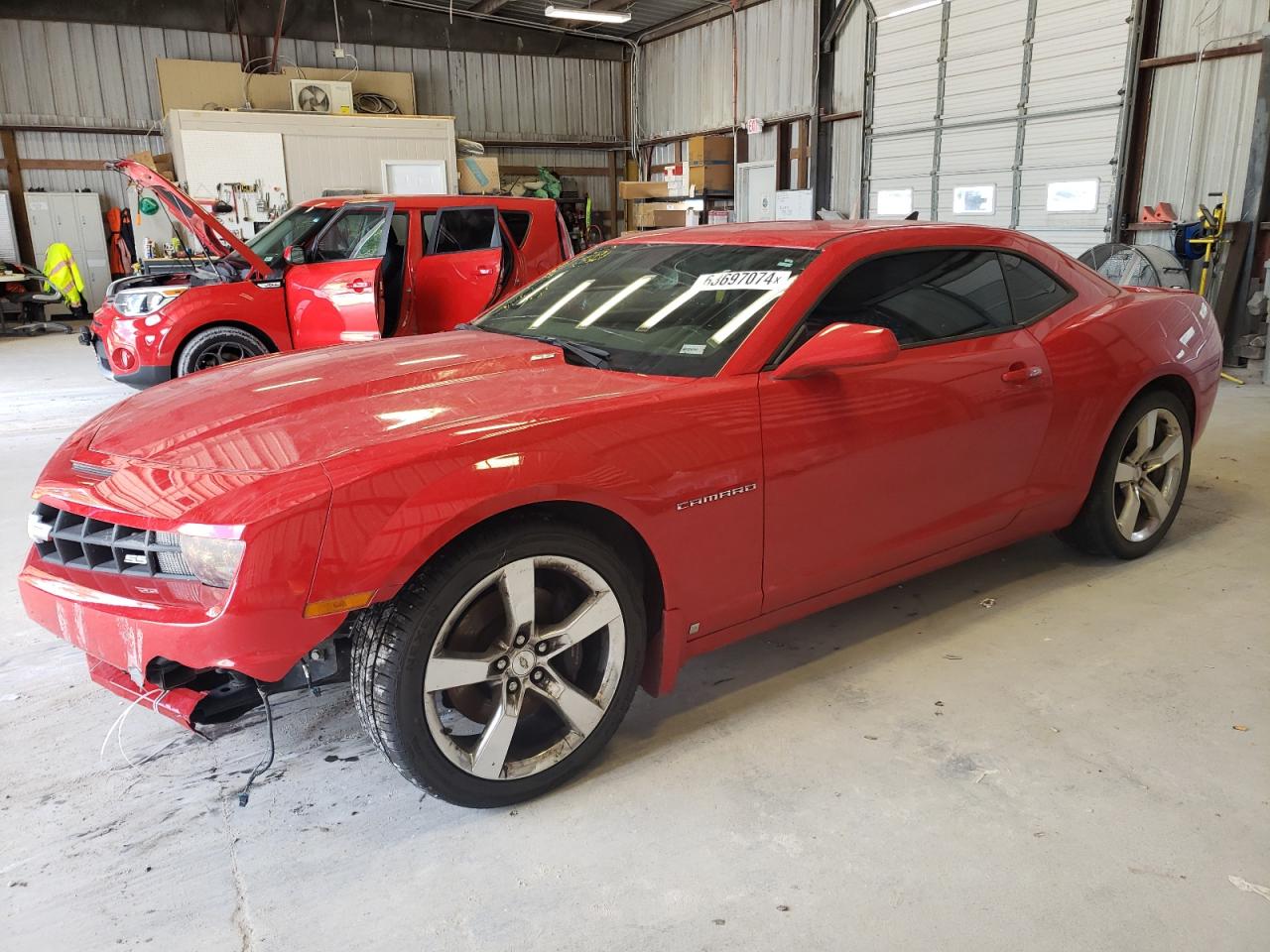 CHEVROLET CAMARO SS 2010
