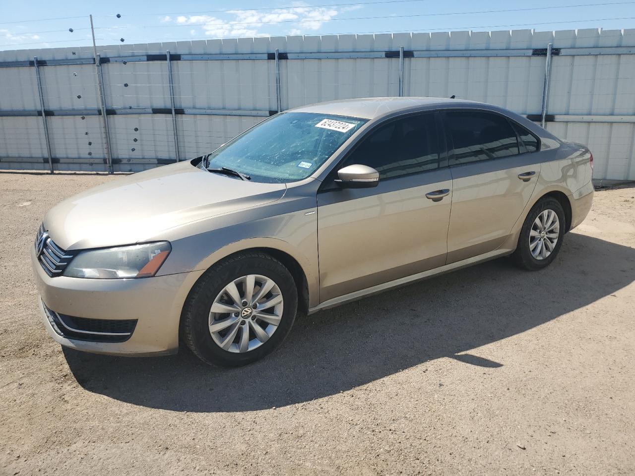 VOLKSWAGEN Passat S 2015